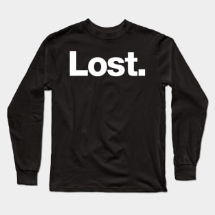 Lost Long Sleeve T-Shirt